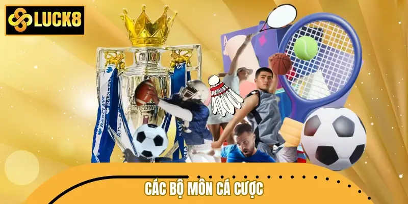 Các bộ môn cá cược không thể bỏ lỡ tại sảnh Saba Sports LUCK8 Các bộ môn cá cược không thể bỏ lỡ tại sảnh Saba Sports LUCK8