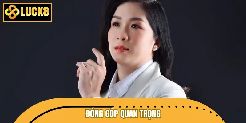 Đóng góp quan trọng của Jenny Huỳnh trong phát triển LUCK8