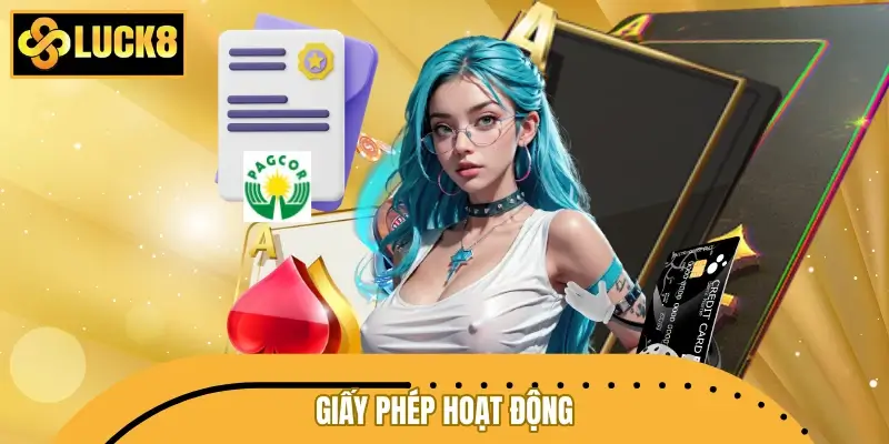 Giấy phép hoạt động