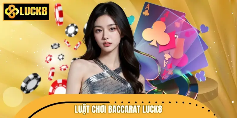 Luật chơi Baccarat LUCK8 đơn giản, dễ tiếp cận