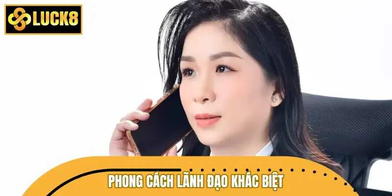 CEO Jenny Huỳnh và phong cách lãnh đạo khác biệt