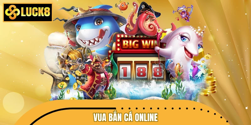 Vua Bắn Cá Online – Săn Thưởng Lớn Cùng Nhiều Boss Khủng